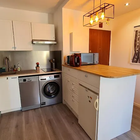 Appartement Lumineux Dans Residence Calme Et Arboree Cabourg Exterior foto