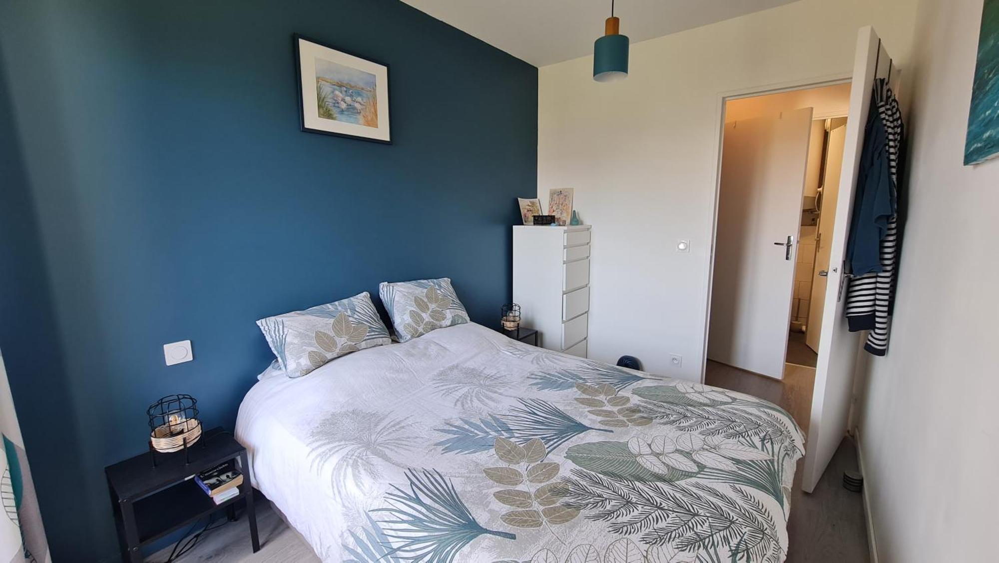 Apartment Lumineux Dans Calme Et Arboree